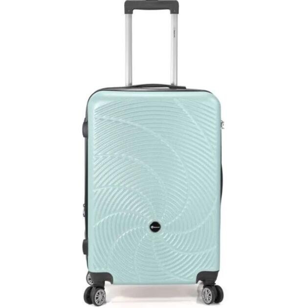 Maleta Cabina Benzi Verde Agua