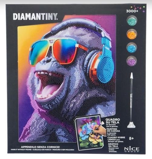 DIAMANTINY DJ GORILLA