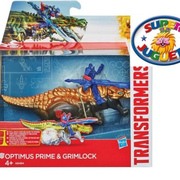 Figura Transformers Dino Sparkers