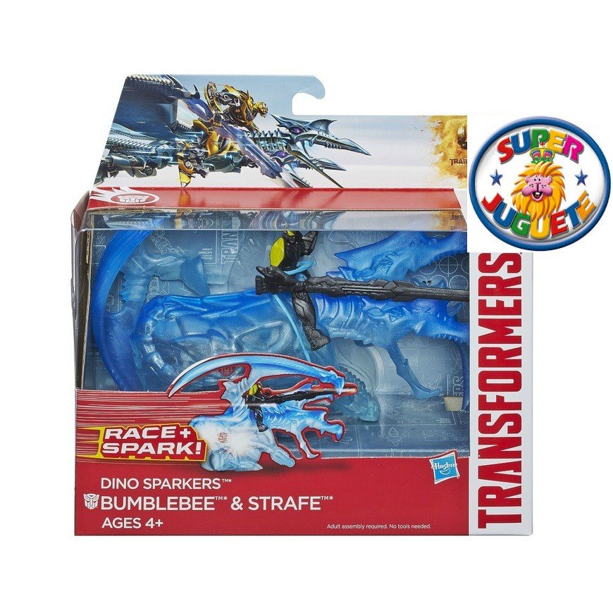 Figura Transformers Dino Sparkers