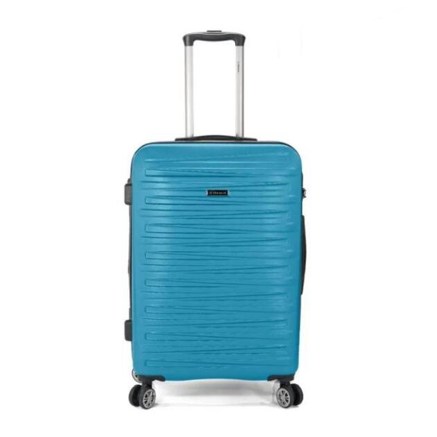Maleta Cabina Azul Petróleo Benzi