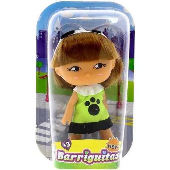 Barriguitas Disfraz Osito