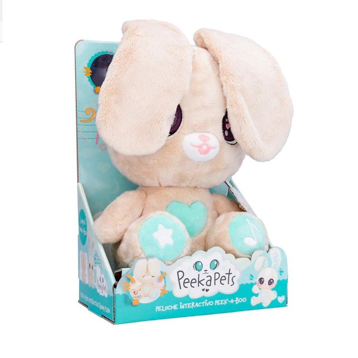 Peekapets Interactivo Bunny Plush