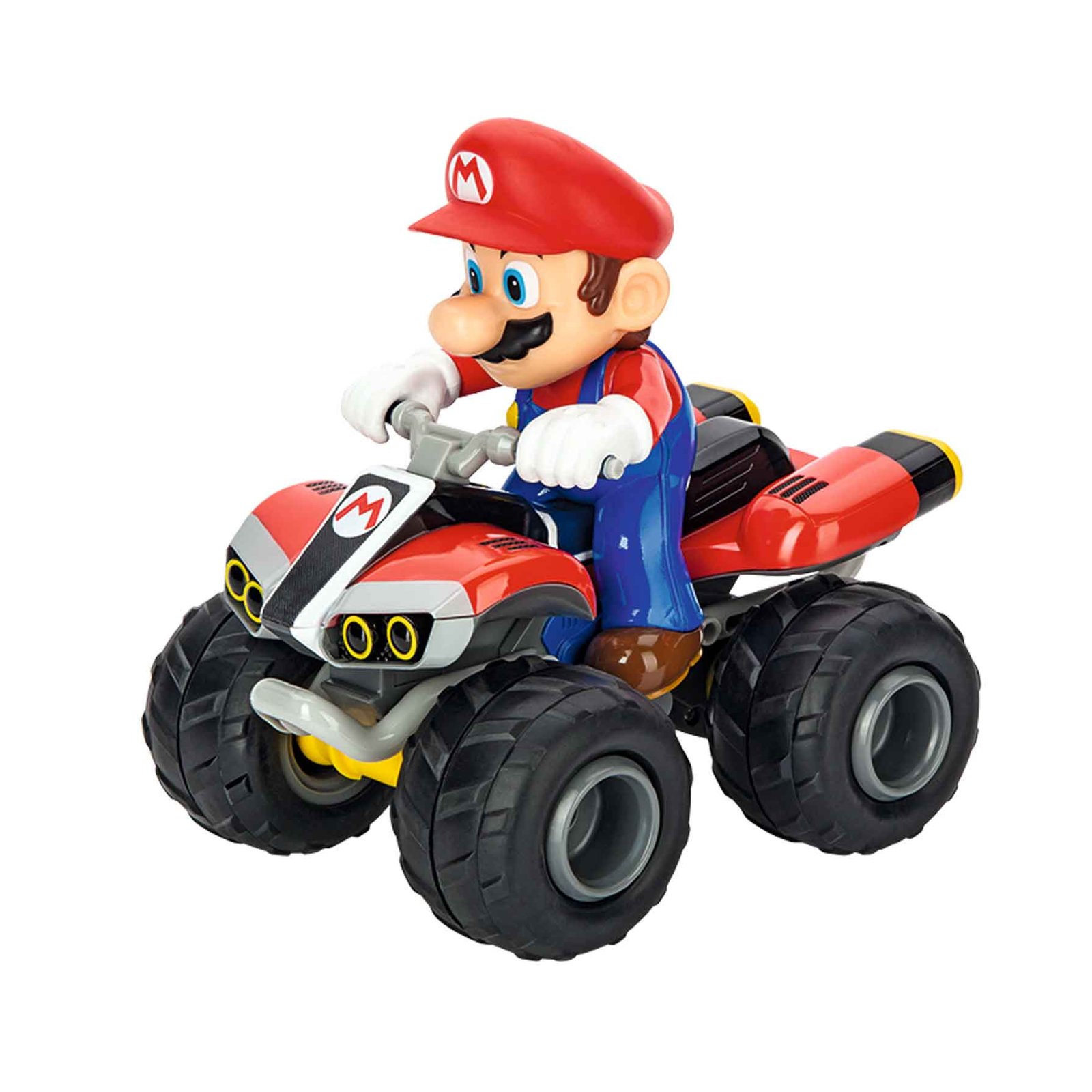 Mario Kart Quad Radio Control 1:20 Bateria y Cargador