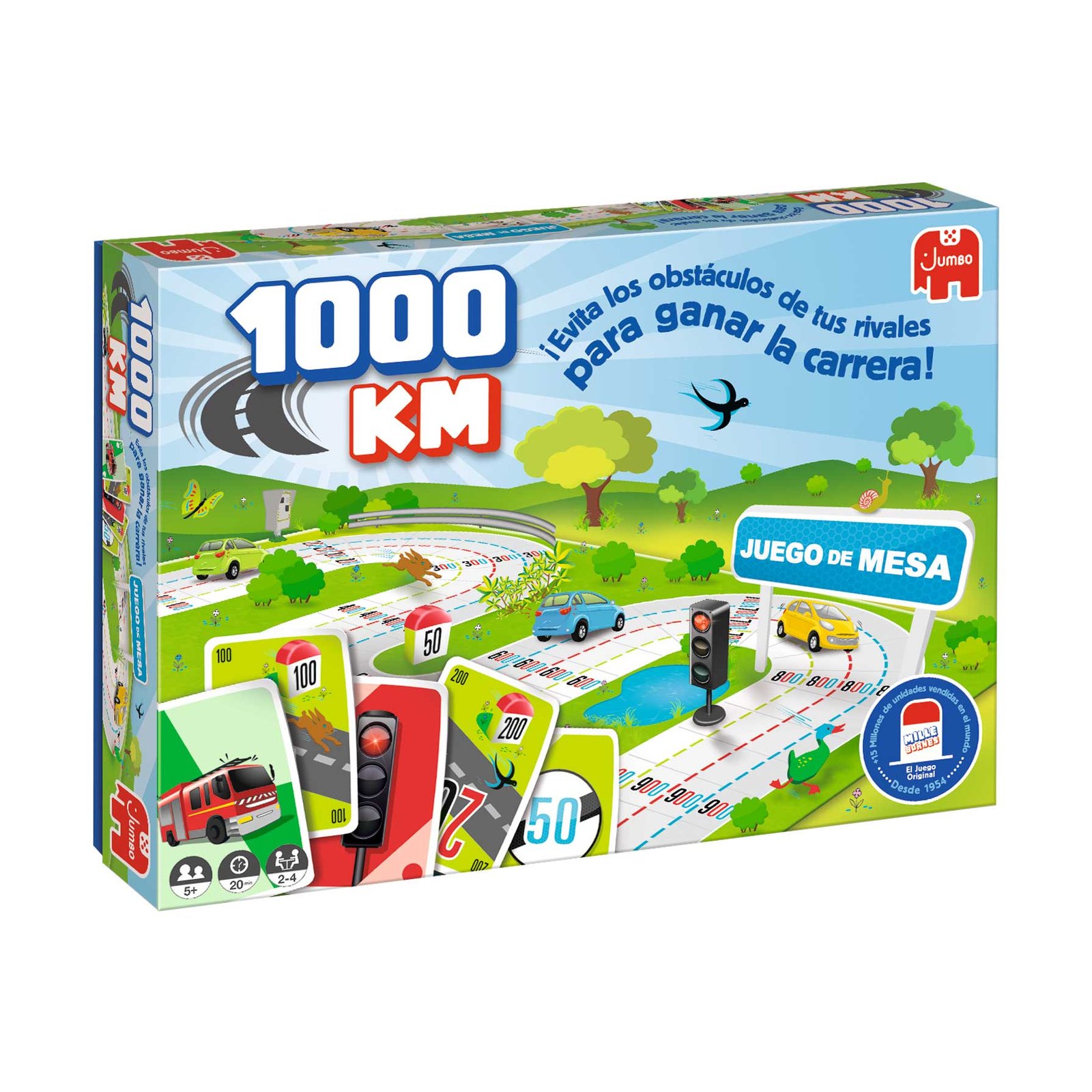 Juego de Mesa 1000 Km