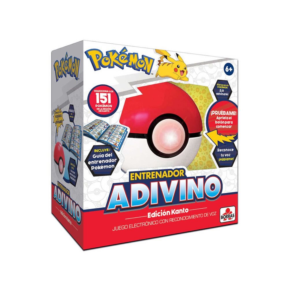 Juego Pokémon Entrenador Adivino