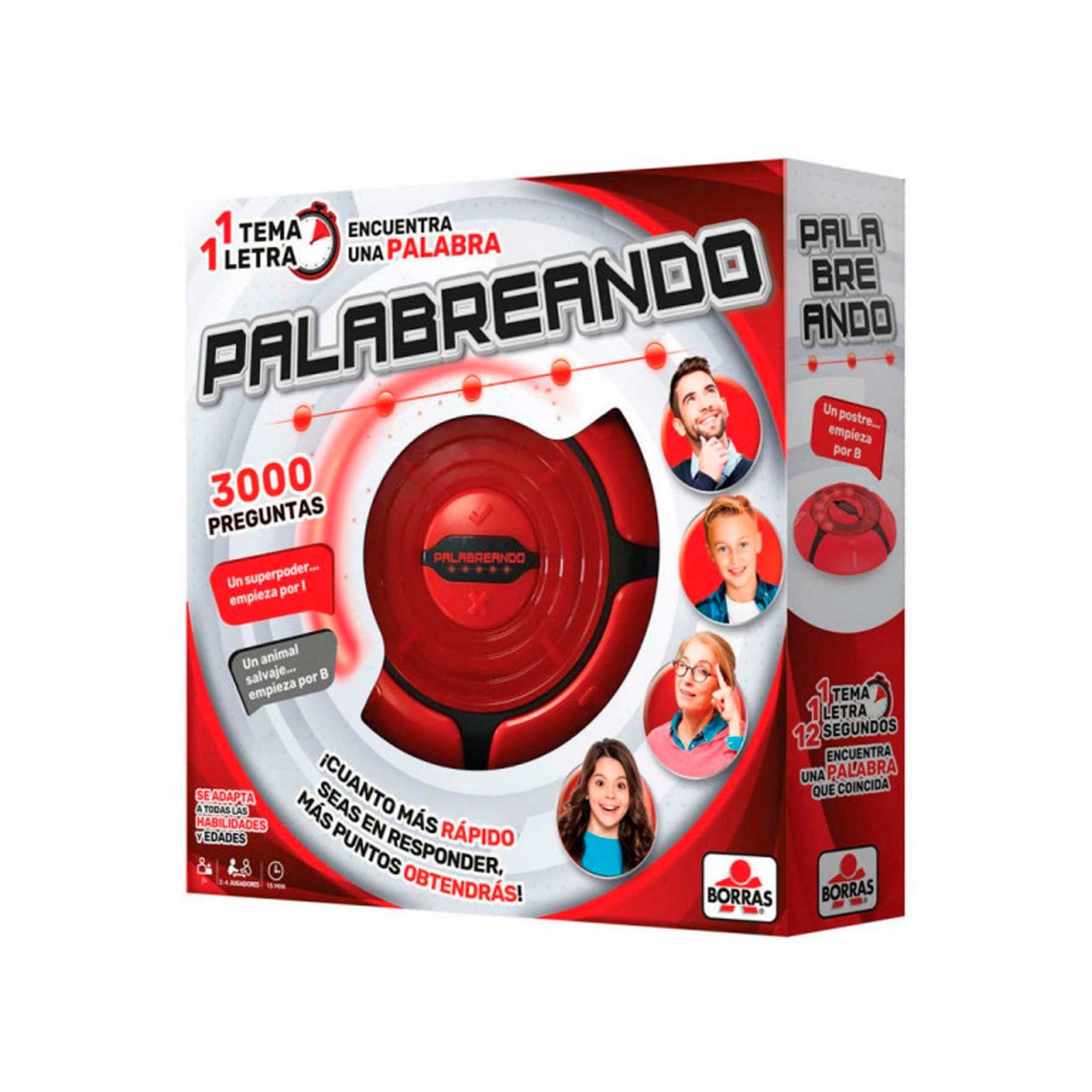 Juego Palabreando