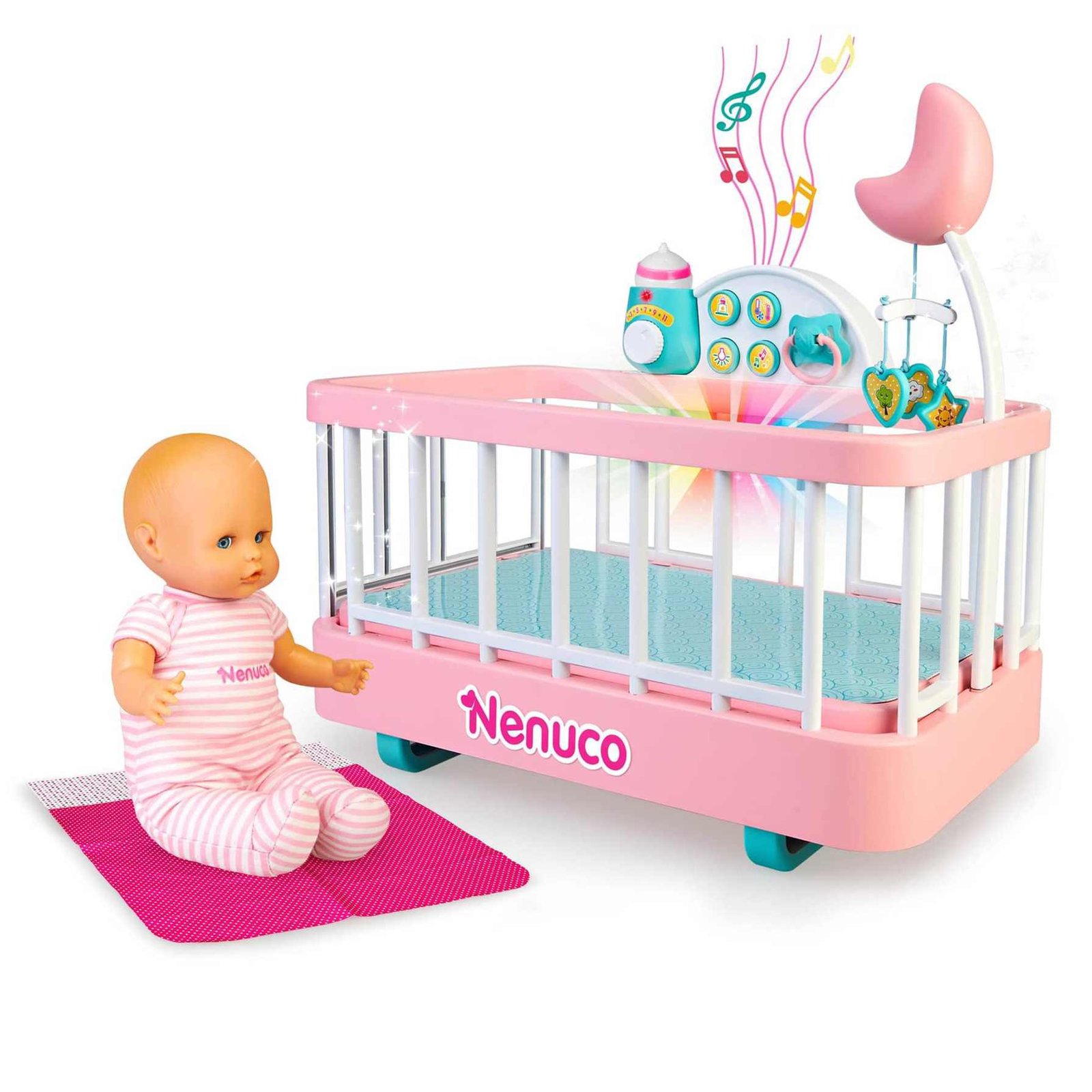 Nenuco La Cuna que te ayuda