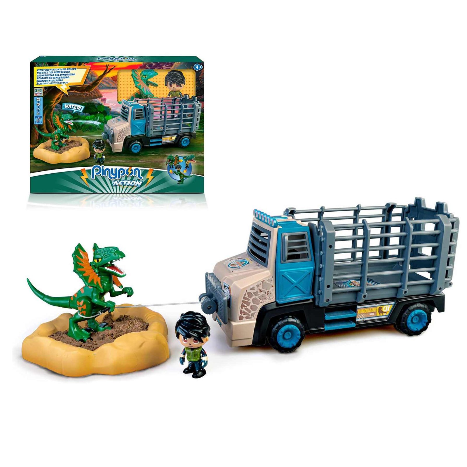 Pinypon Action Rescate del Dinosaurio
