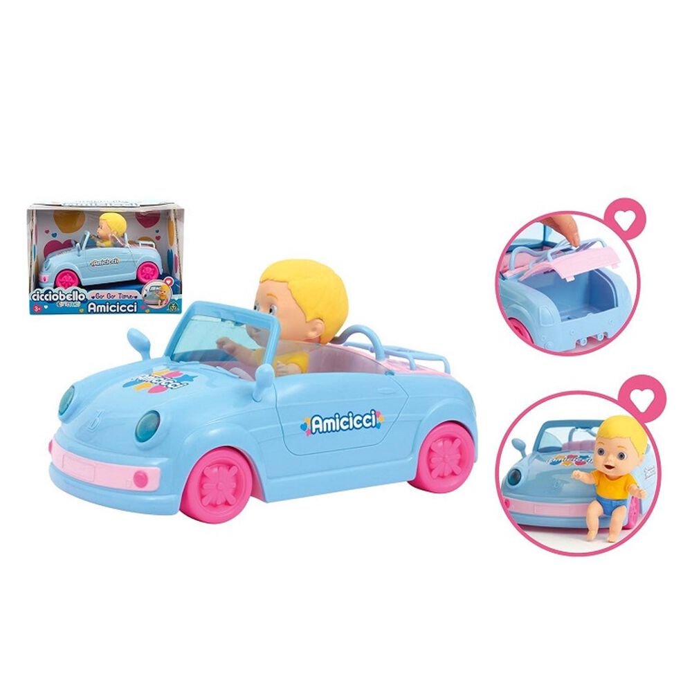 Amicci Car Muñeco Bebé