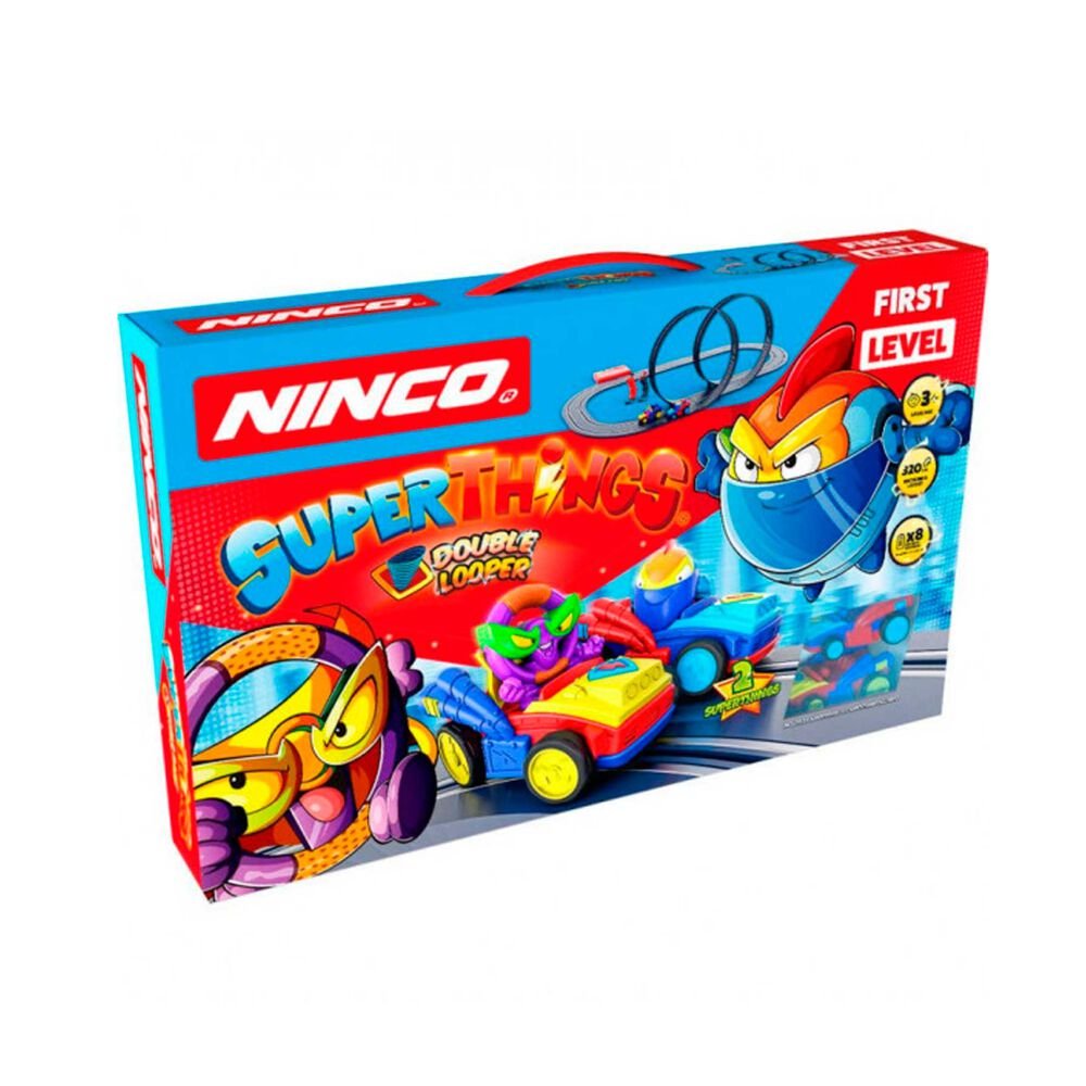 Superthings Circuito Coches Speed Jumper