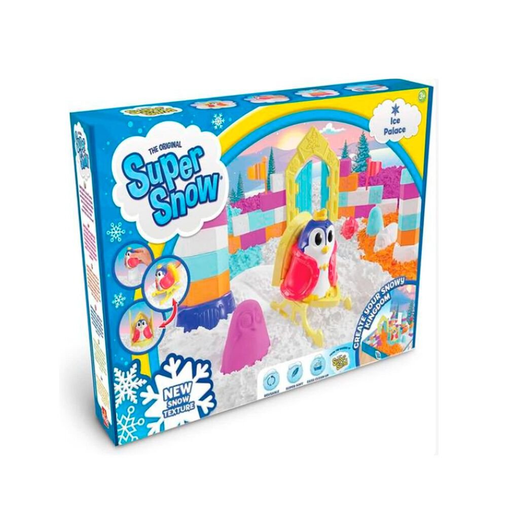 Super Sand Palacio de Hielo con Arena Mágica