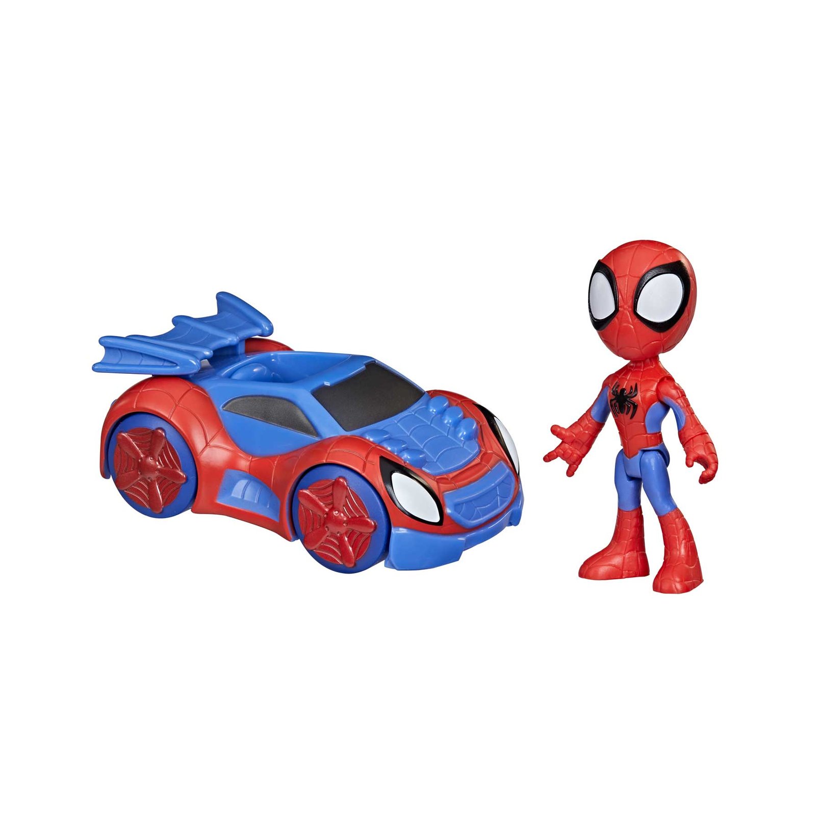 Bólido Araácnido - Spiderman & AF Spidey Web Crawler