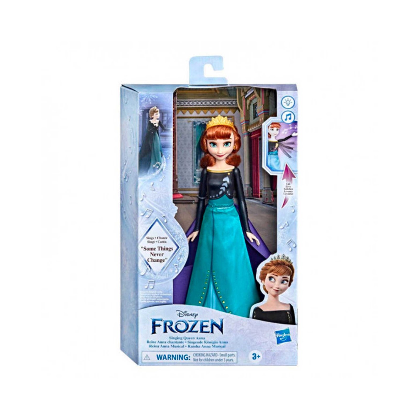 Frozen 2 Reina Anna Musical