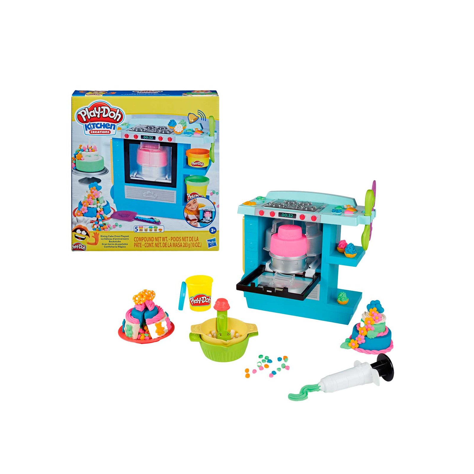 Play Doh Gran Horno De Pasteles