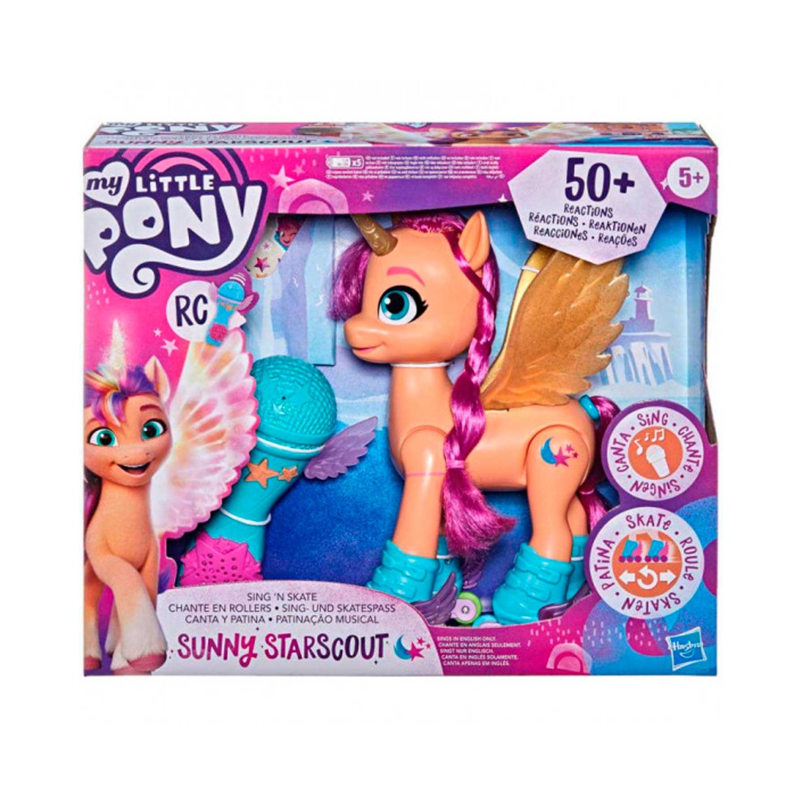My Little Pony Sunny Canta y Patina