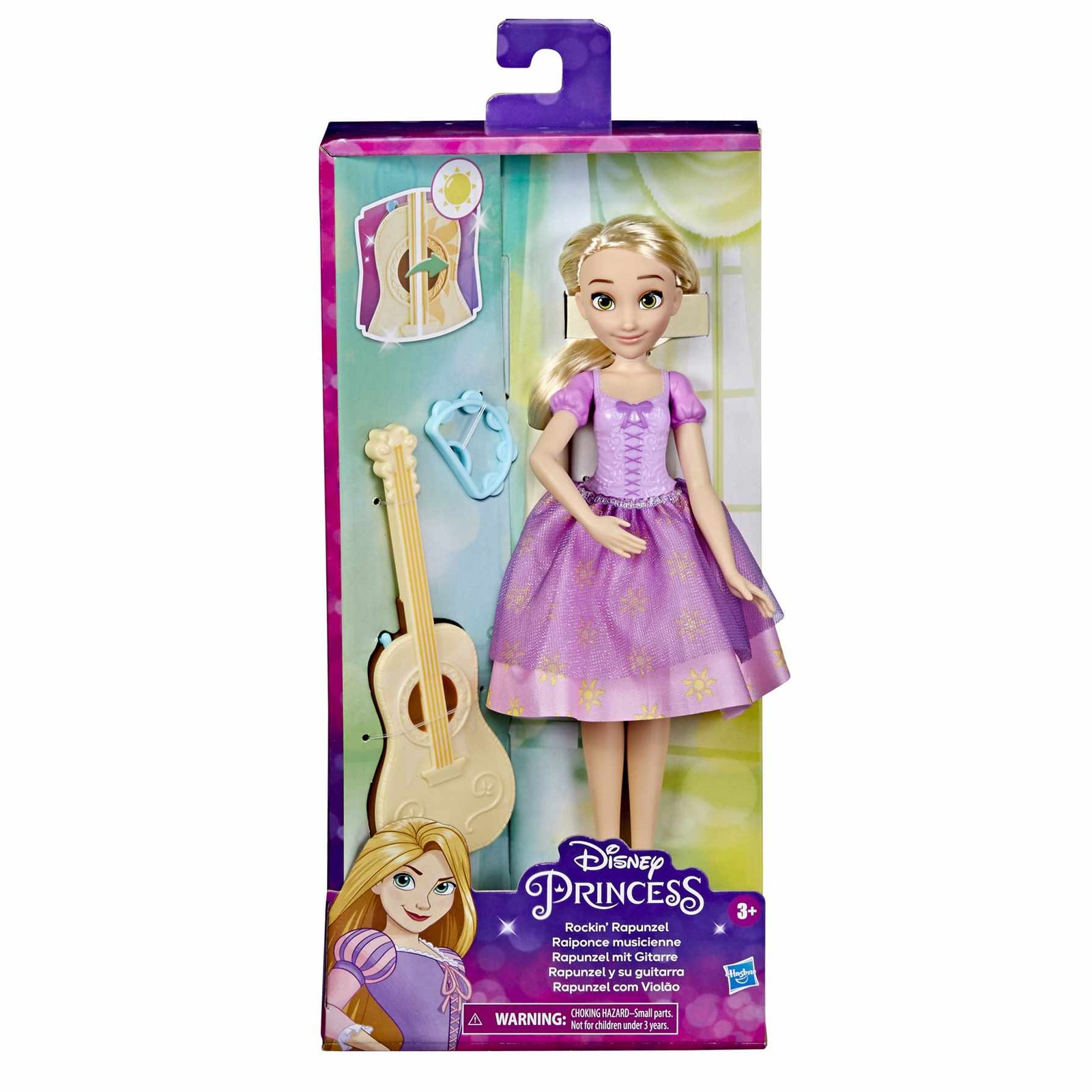 Muñeca Rapunzel con Guitarra