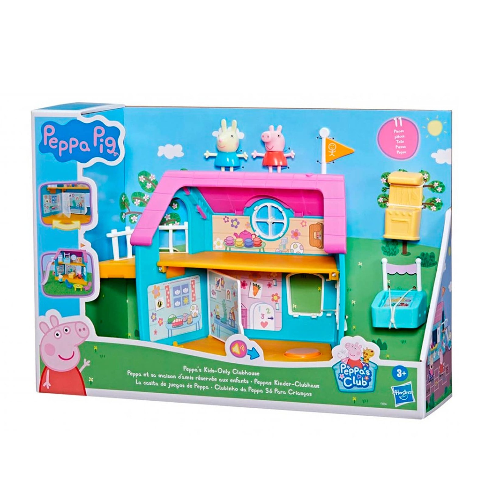 Peppa Pig Clubhouse Casita de Juegos