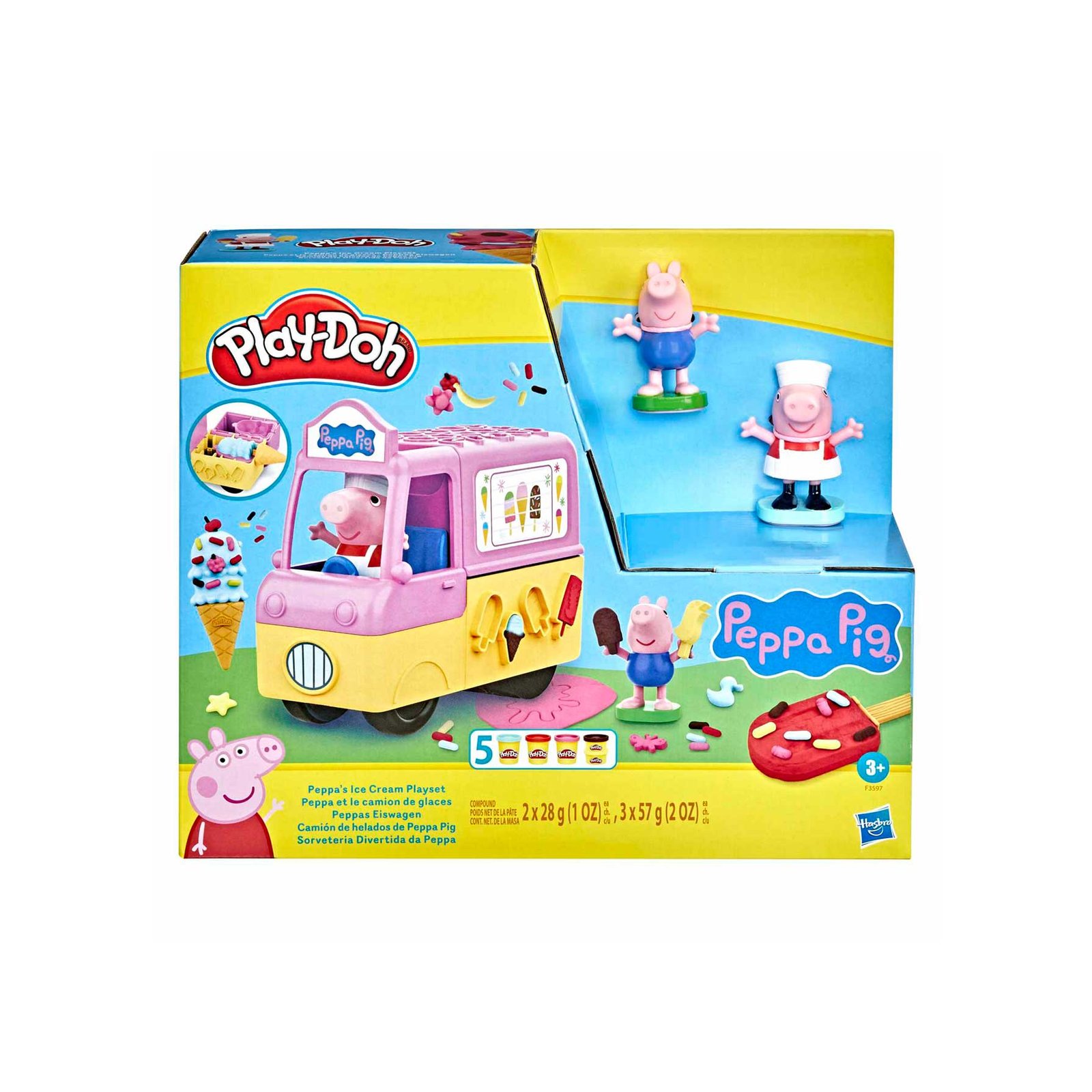 Play Doh Camión de Helados de Peppa Pig
