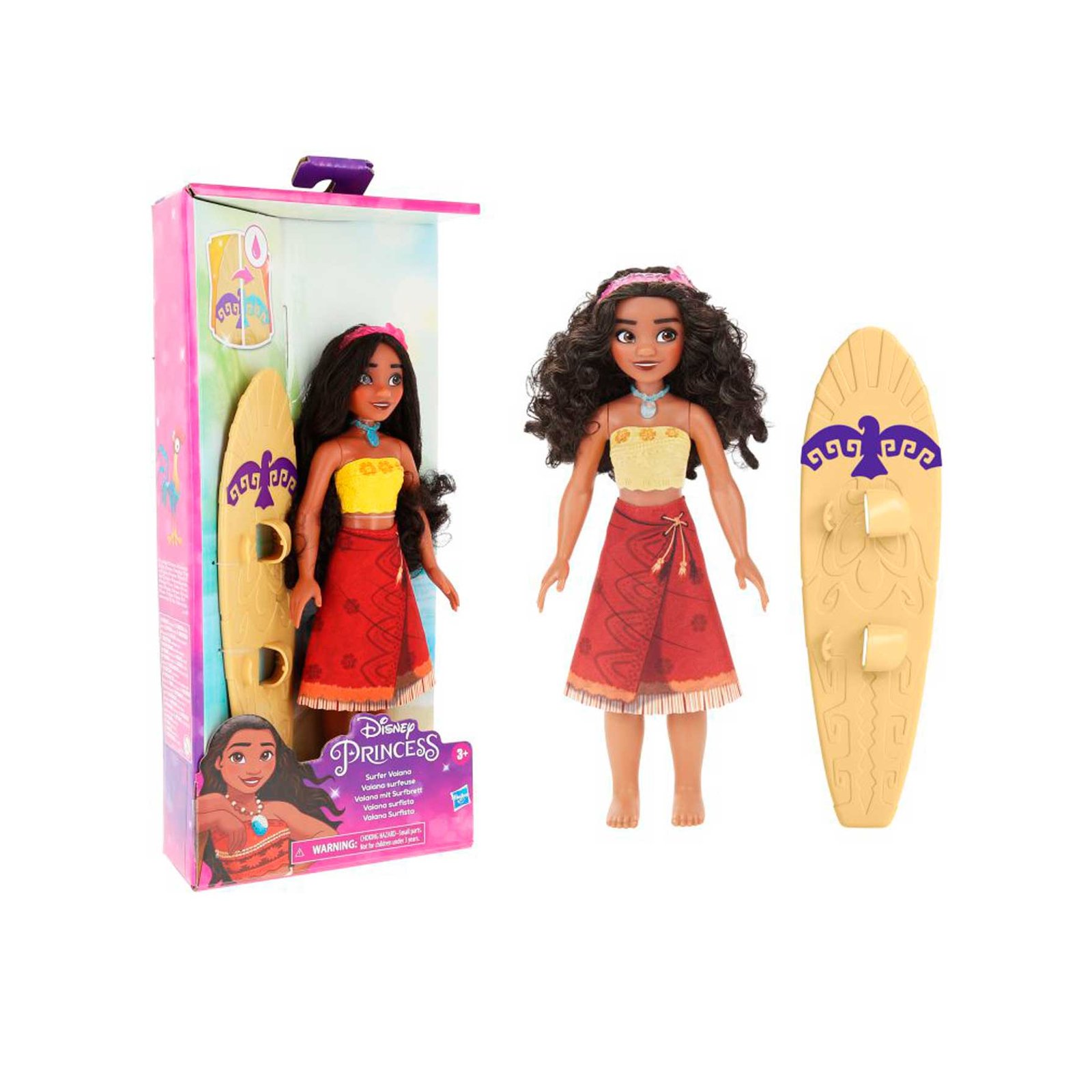Muñeca Surfer Vaiana