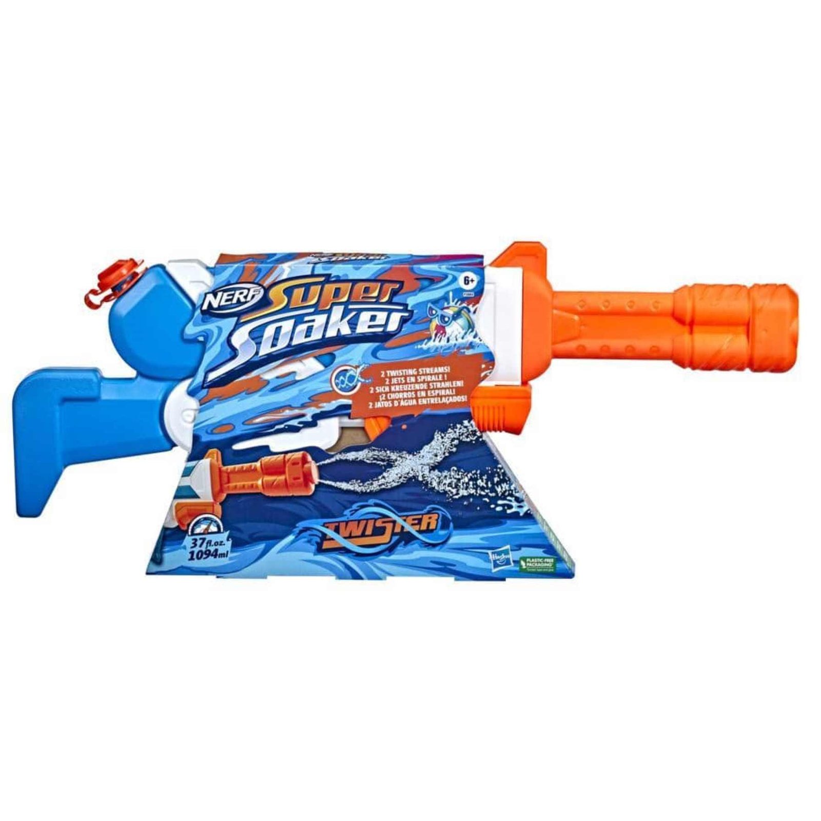 NERF Lanzador Super Soaker Twister