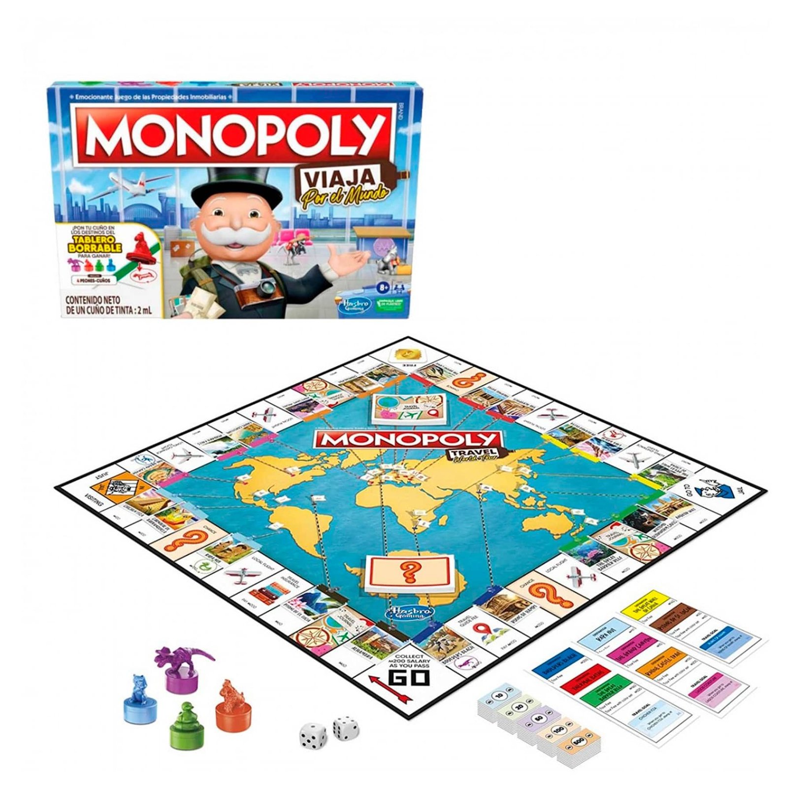 Monopoly Viaja por el Mundo