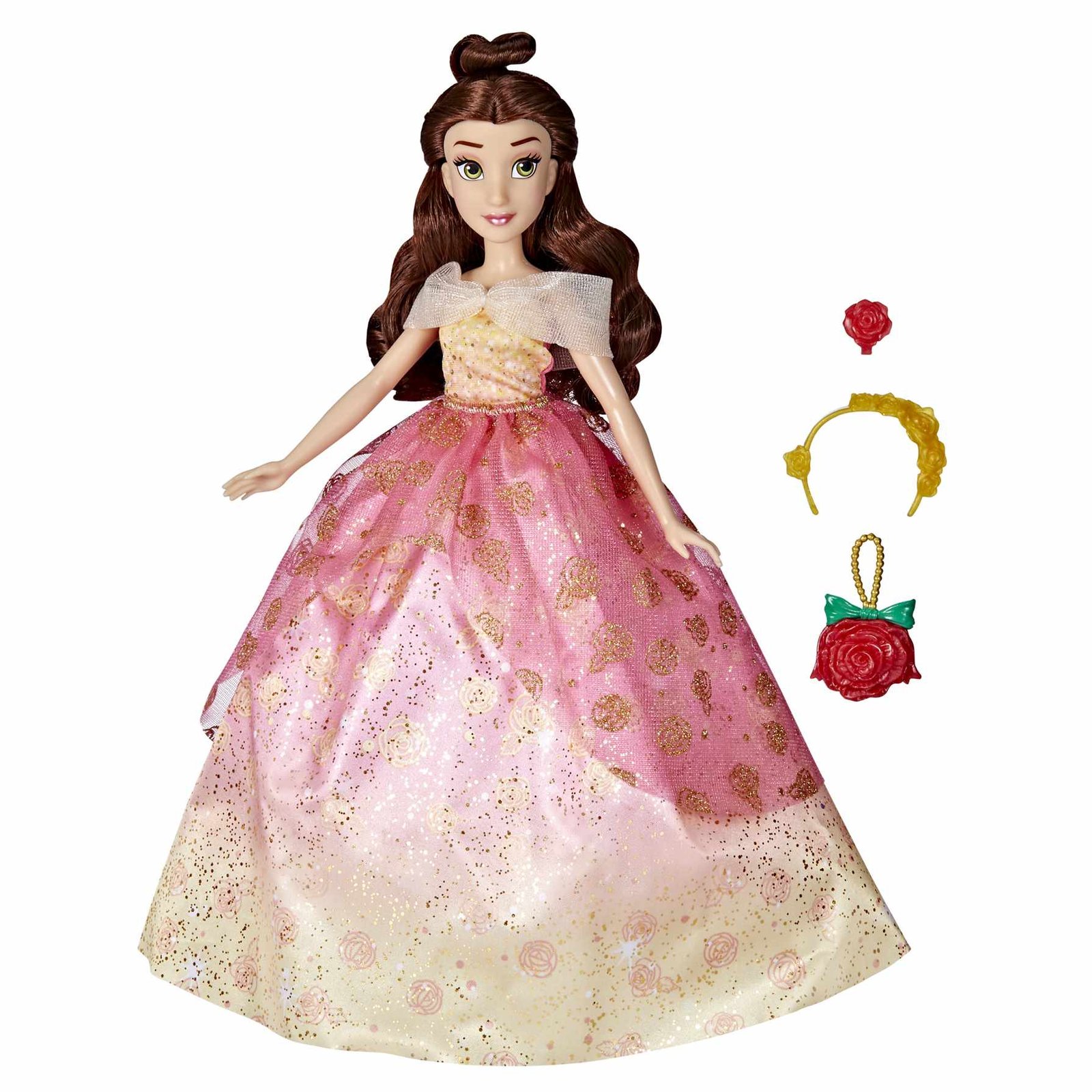 Muñeca Bella Estilos de Princesas La Bella y la Bestia Disney