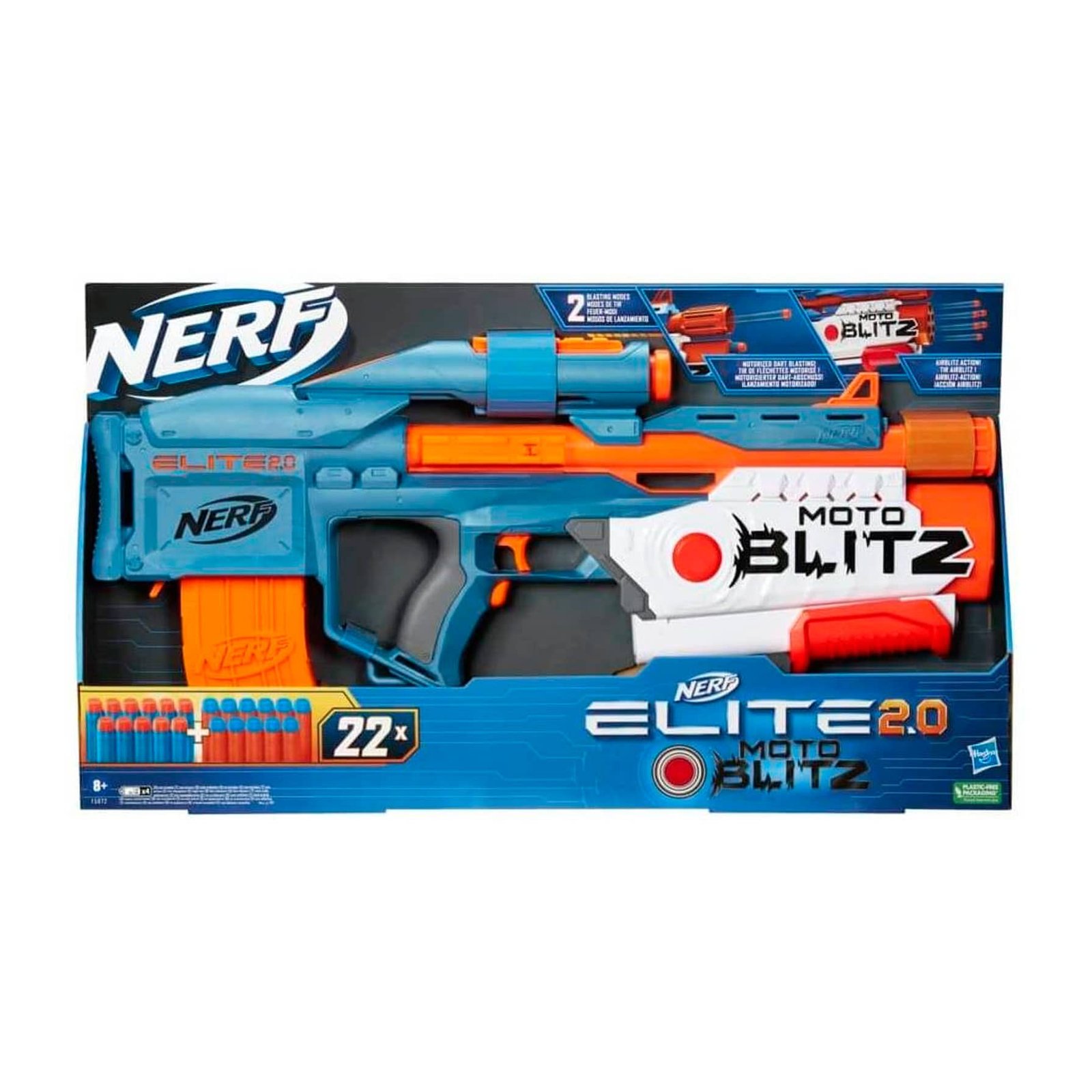 Nerf Elite 2.0 Motorblitz CS 10