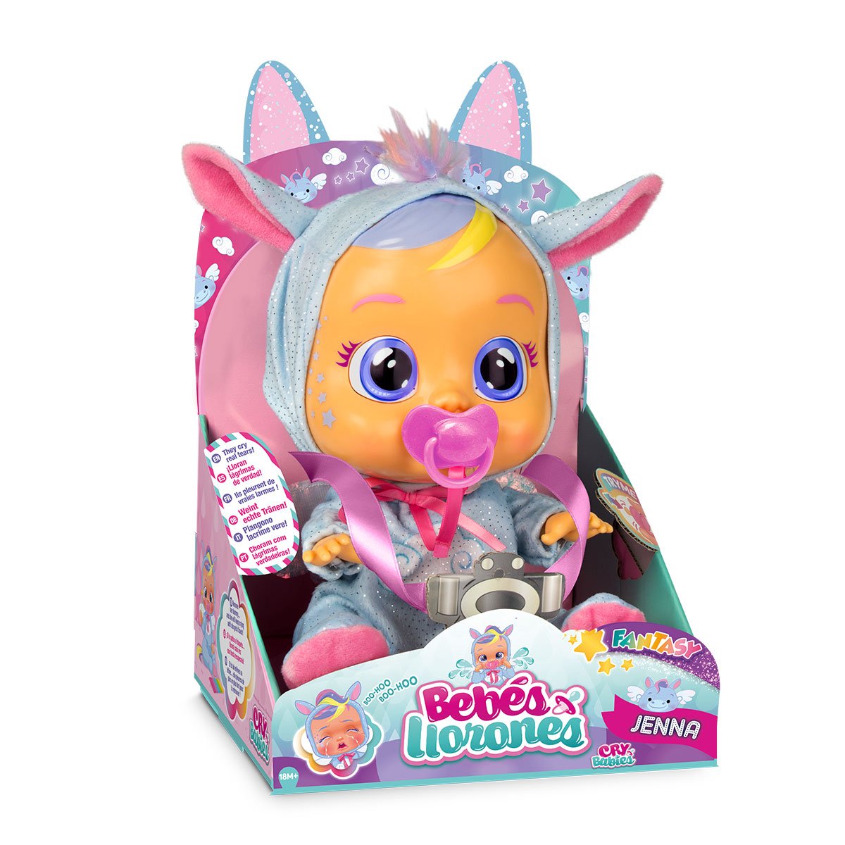 Bebés Llorones Fantasy JENNA