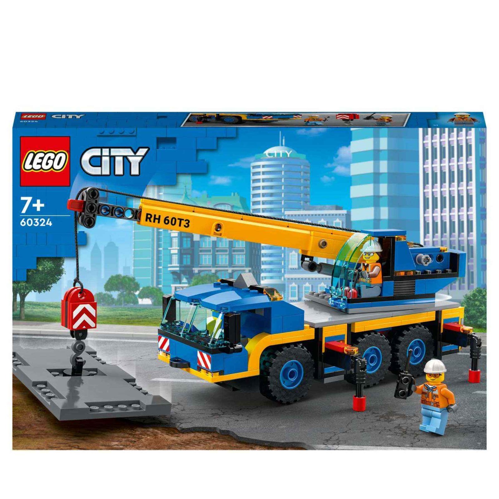 LEGO City - Grúa Móvil