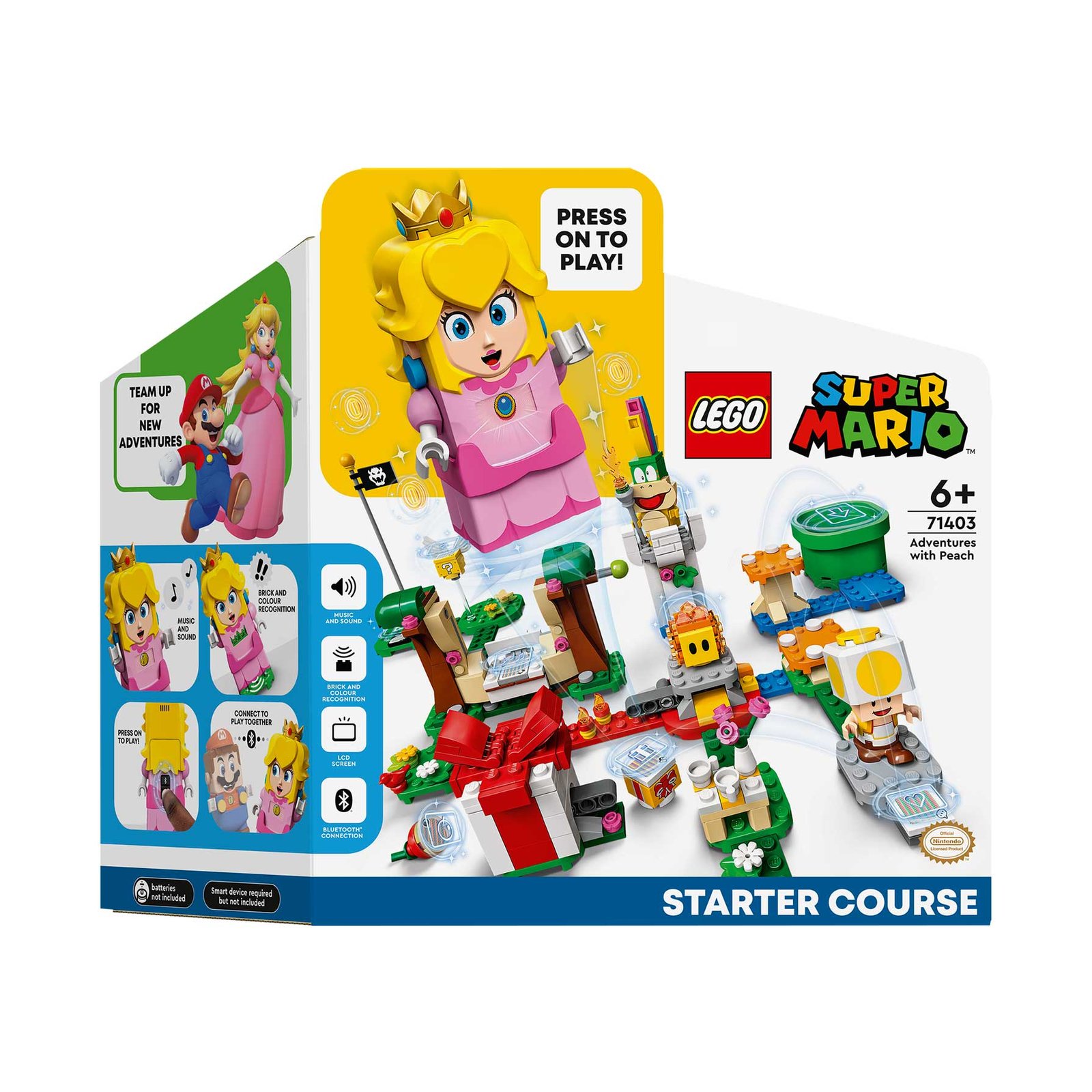 LEGO Super Mario Pack Inicial Aventuras con Peach