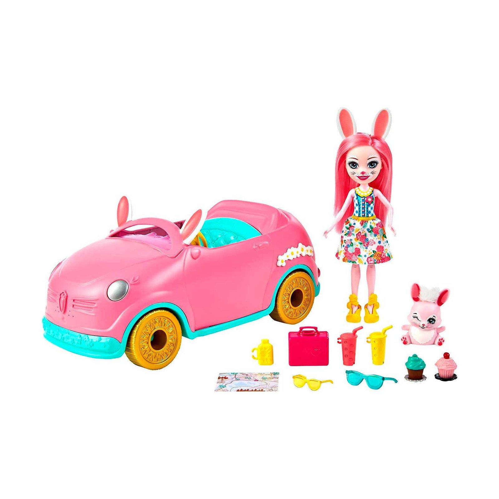 Enchantimals Bunnymóvil