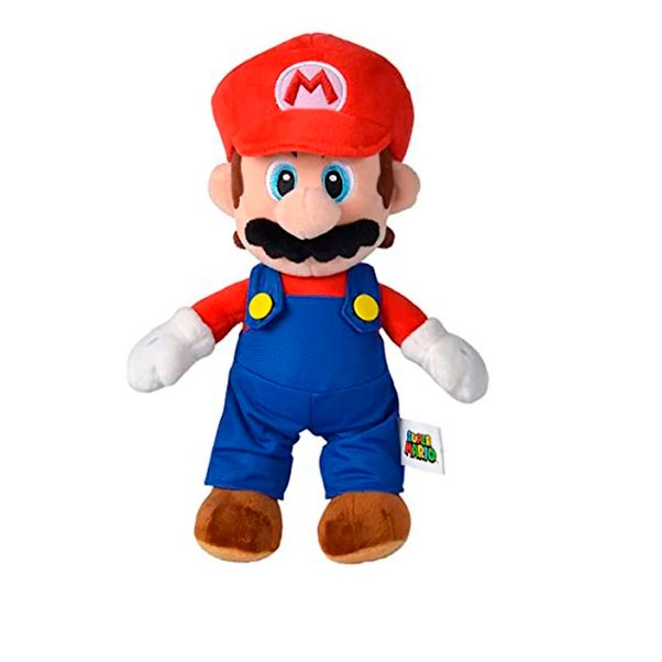 Super Mario Peluche De Mario 30cm
