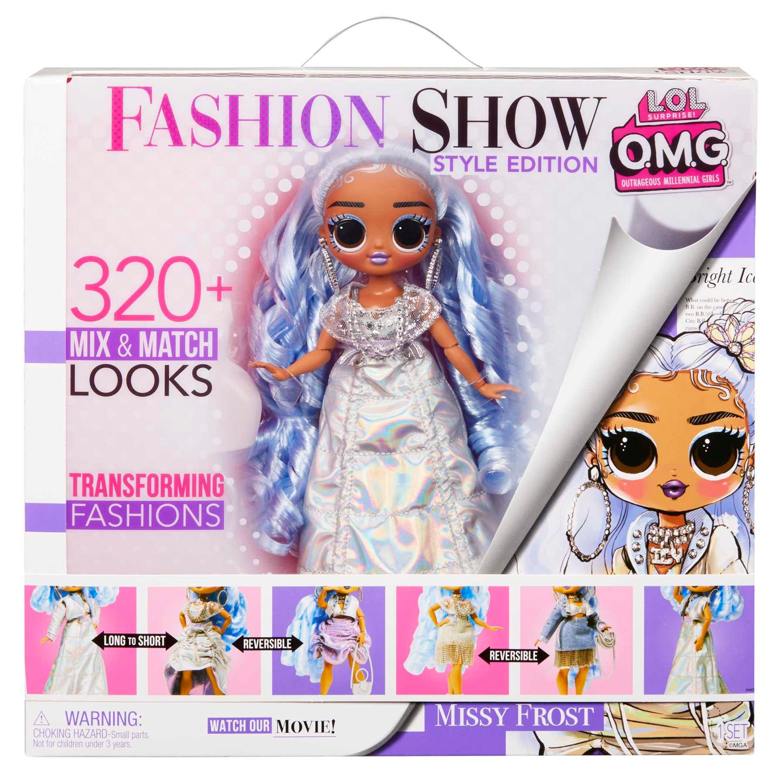 LOL Surprise OMG Fashion Show Style Edition Missy Frost