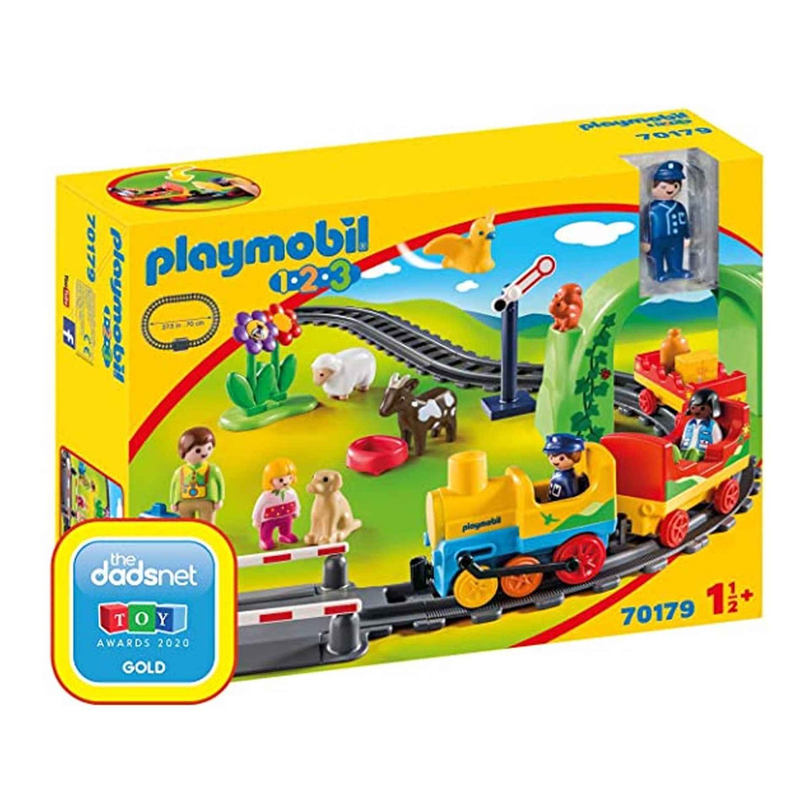 Playmobil 1.2.3 Mi Primer Tren
