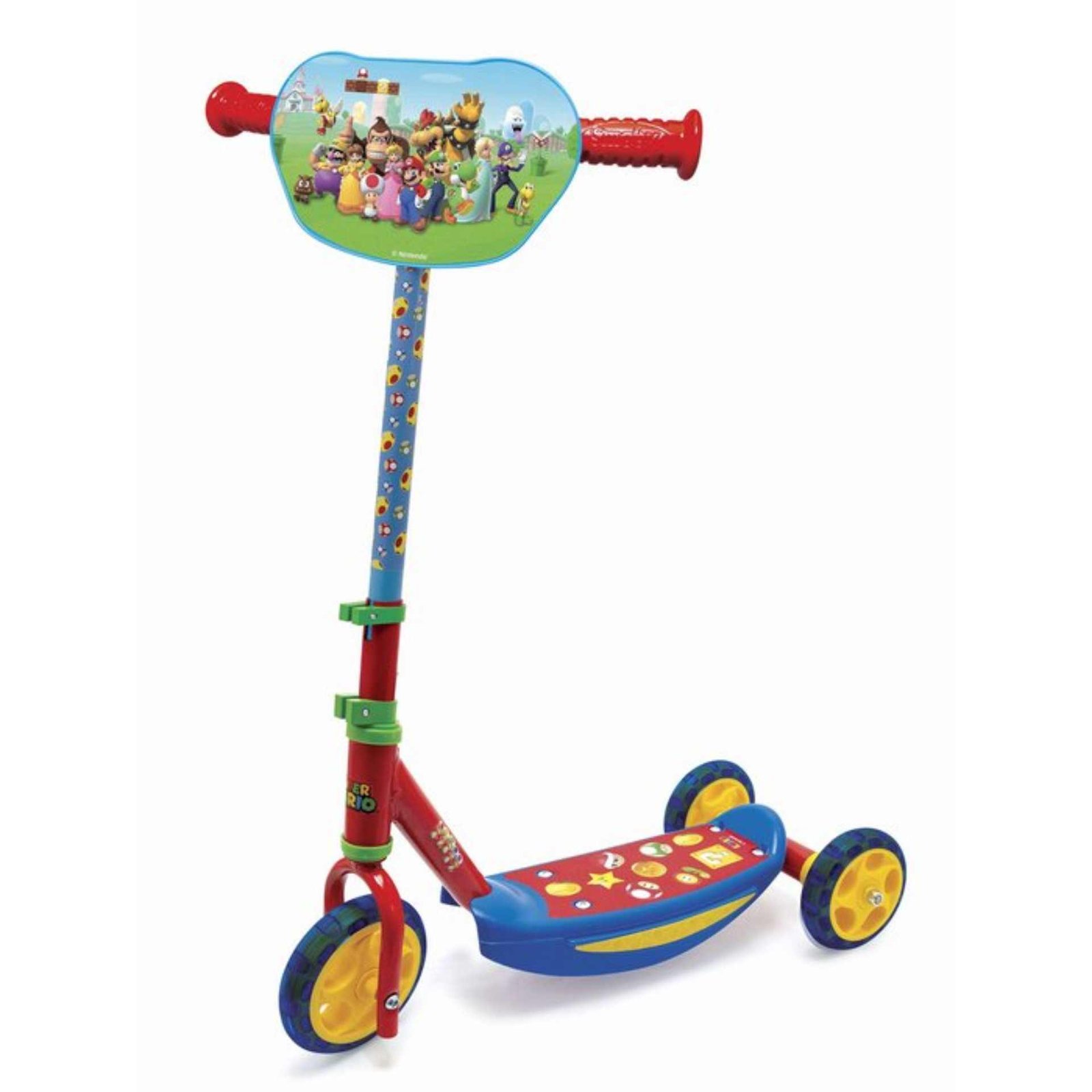 PATINETE 3 RUEDAS MARIO