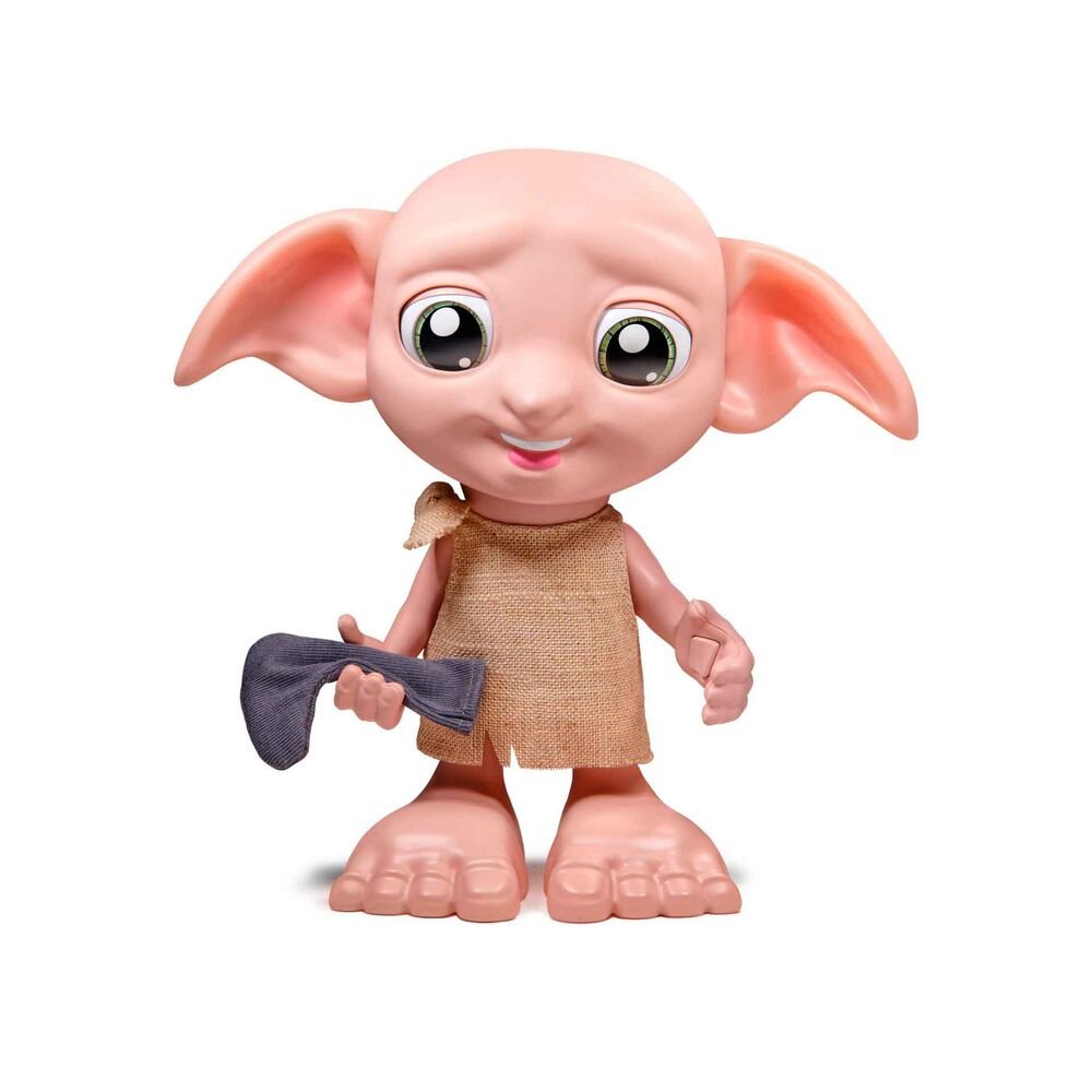 Dobby Interactivo Harry Potter - El leal elfo
