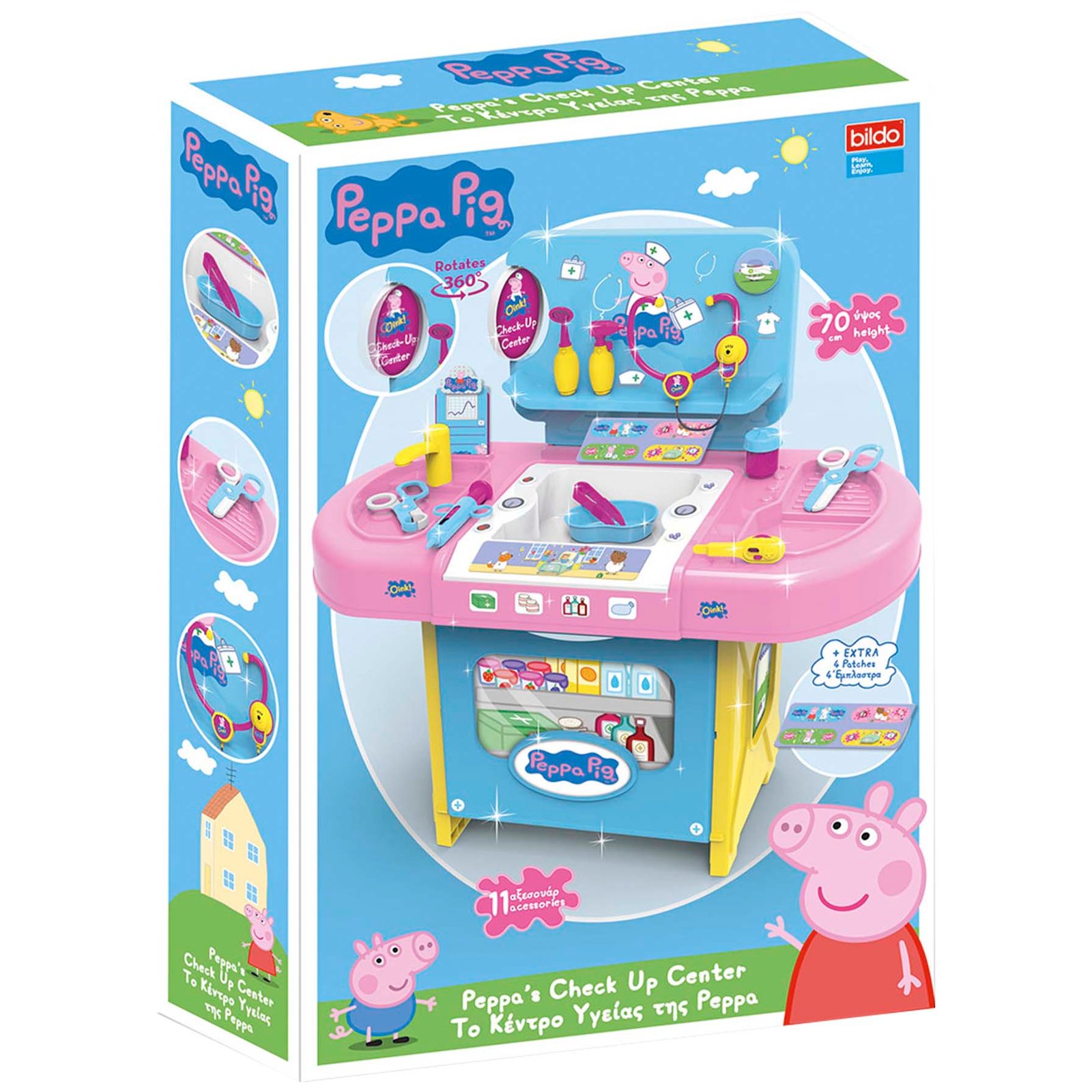 Peppa Pig Centro Medico Set de Juego