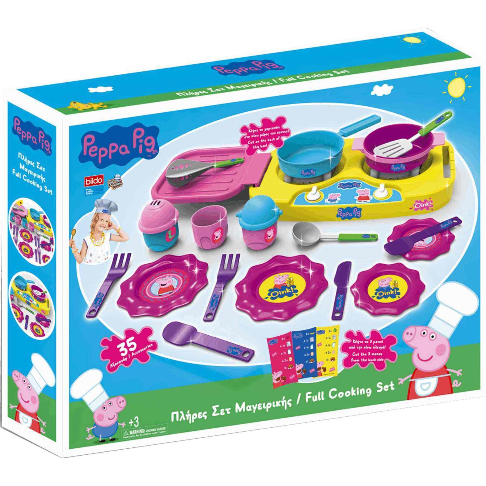 Peppa Pig Set de Cocina