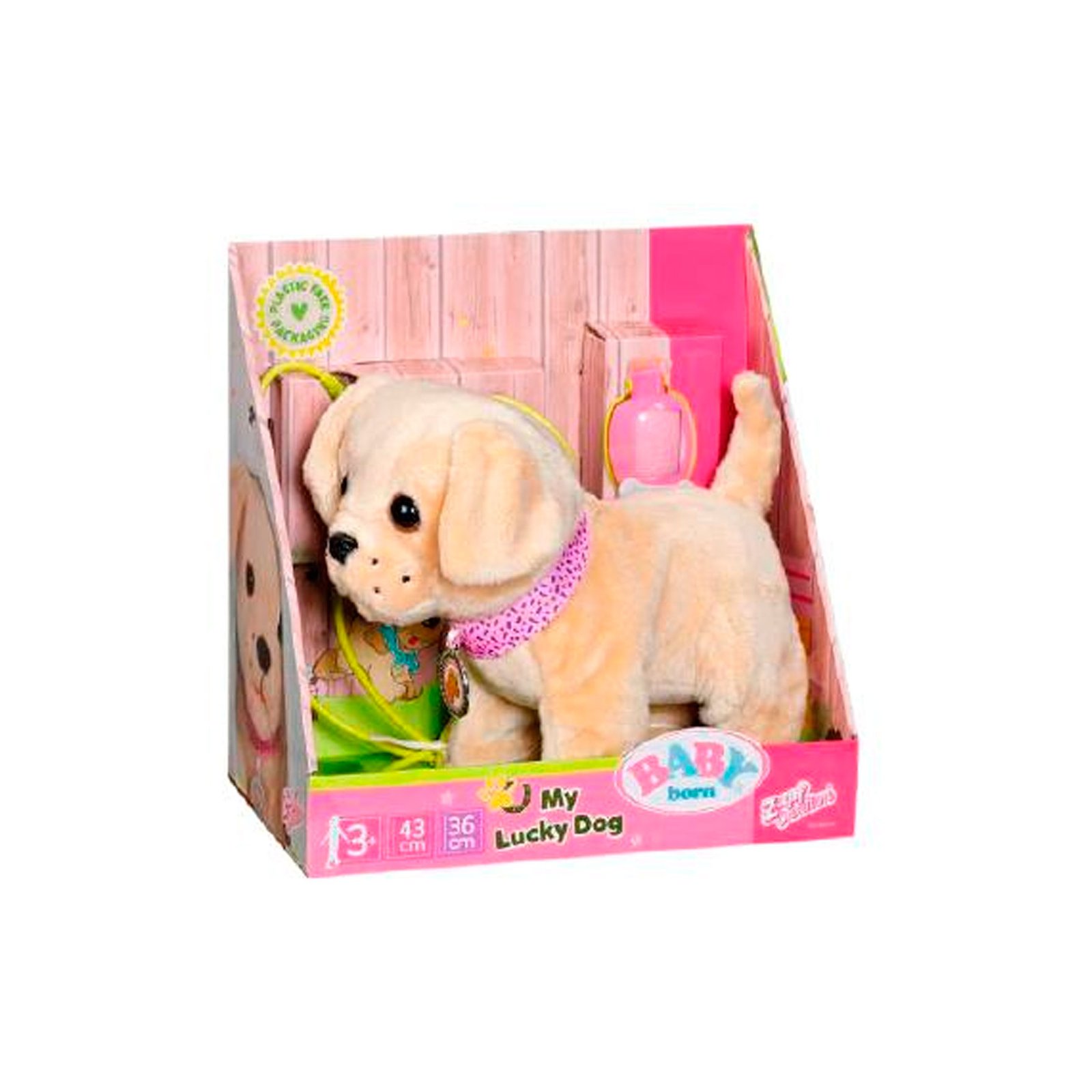 Baby Born My Lucky Dog