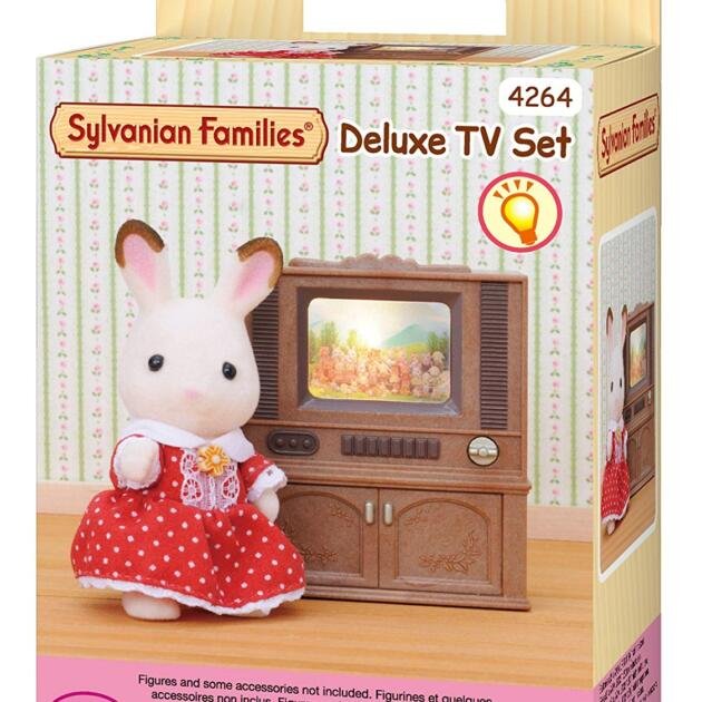 Sylvanian Families - Televisor color luxury