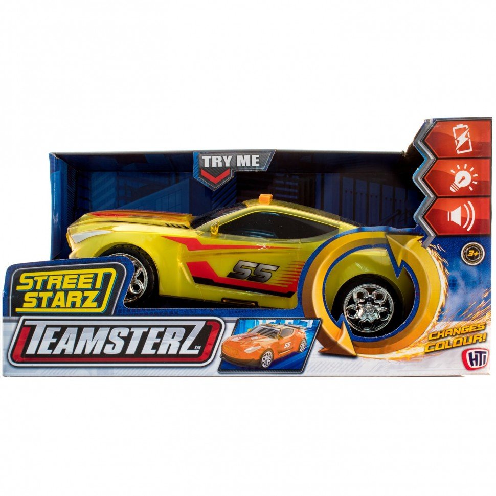 Coche Teamsterz Street Starz Luminoso