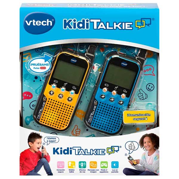 Vtech - Kidi Talkie 6 en 1
