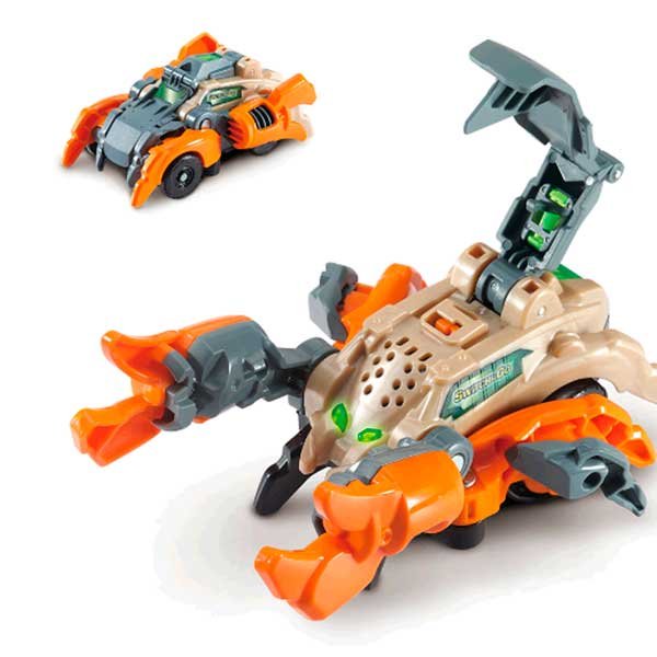 Dino Switch & Go Veneno el Escorpión