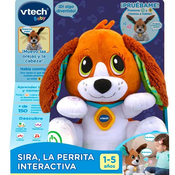 Sira, la Perrita Interactiva VTECH