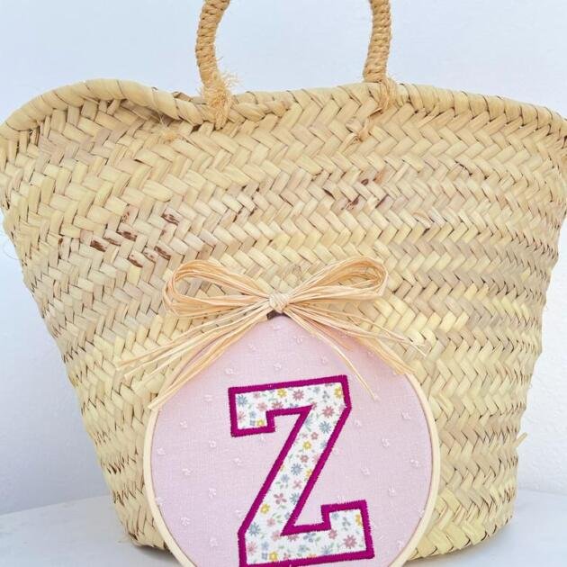 Bastidor 13cm con Inicial