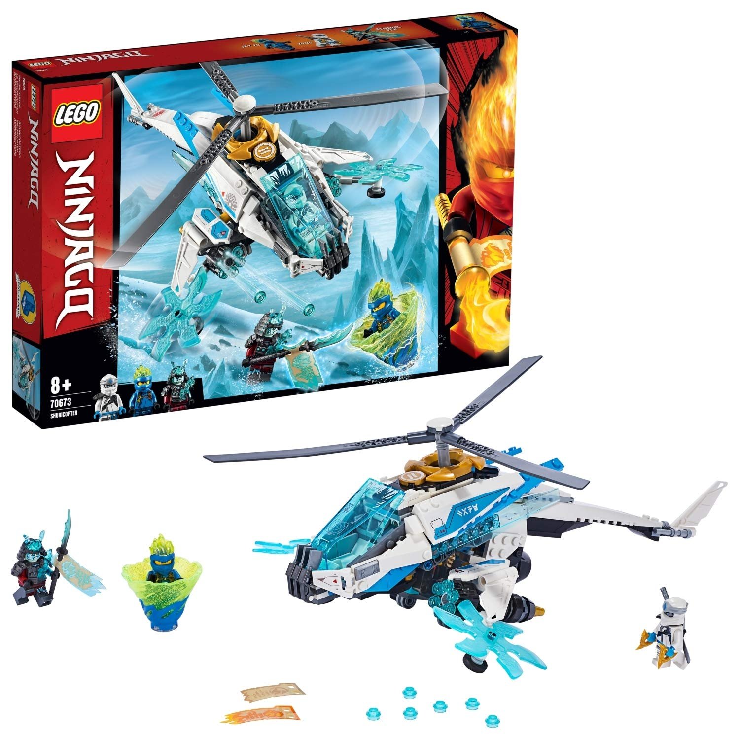 LEGO Ninjago - Shuricóptero