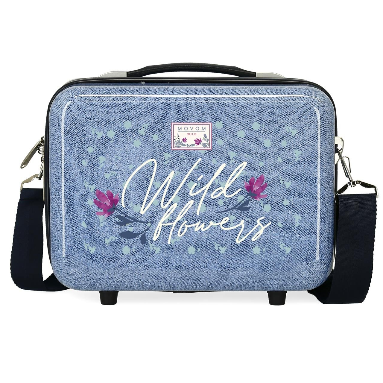 Neceser ABS Wild Flowers Adaptable25,99