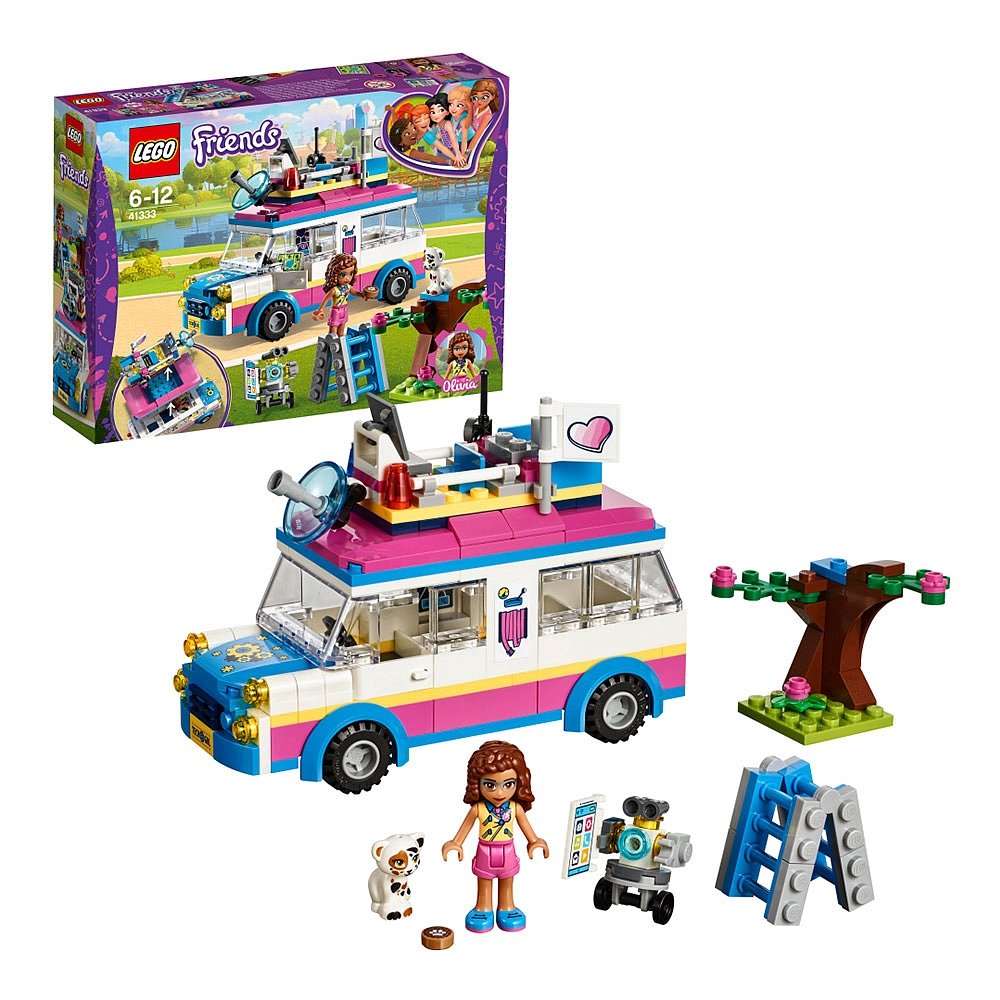 LEGO Friends - Vehículo de Operaciones de Olivia