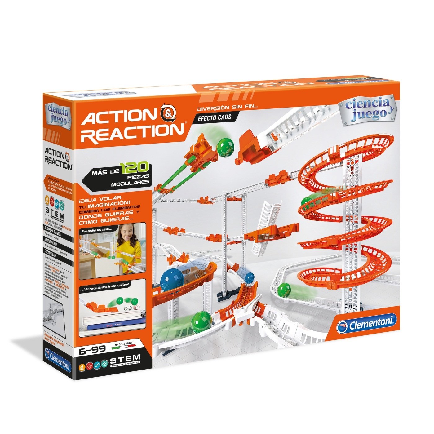 Action & Reaction Efecto Caos